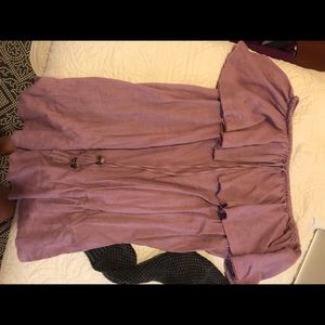 Free people off the shoulder dress